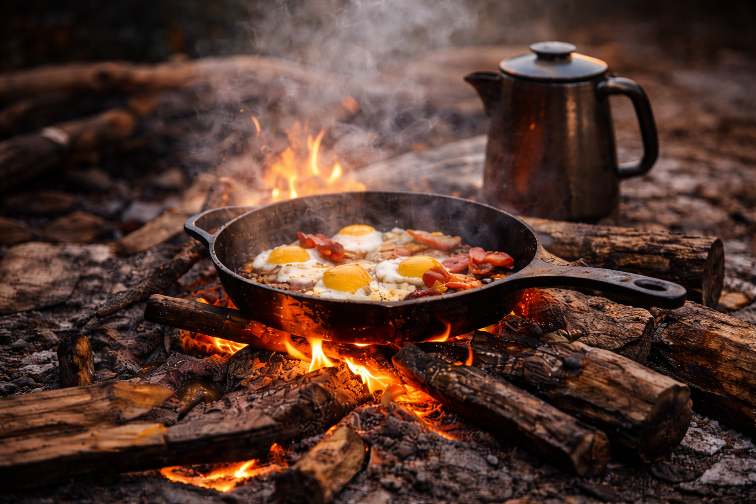 Campfire Cooking