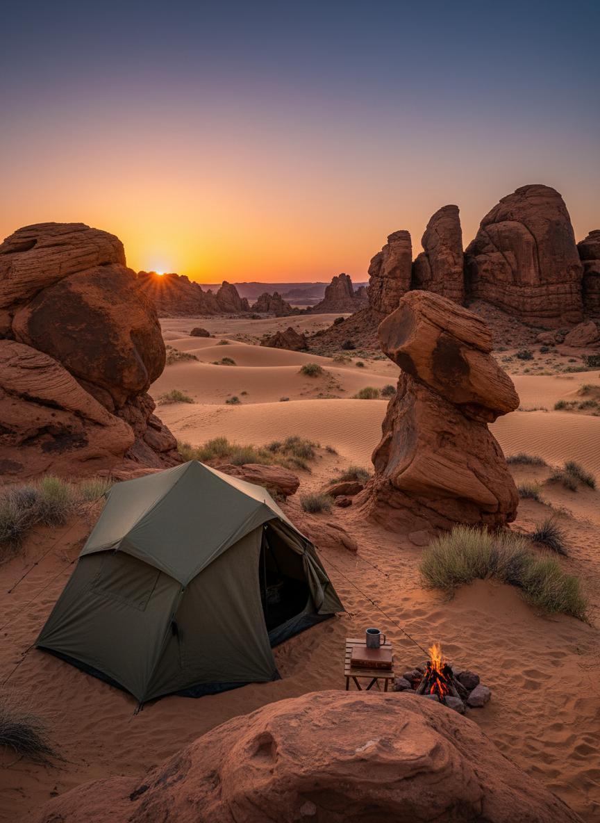 Desert Oasis